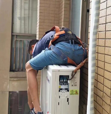 衢江空调移机